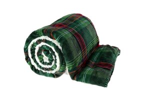 Unique Living | Larsson plaid 150x200cm dark green