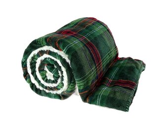 Unique Living | Larsson plaid 150x200cm dark green
