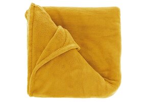 Unique Living - Plaid Claudi - 130x160cm - Honey