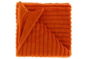 Unique Living - Plaid Peppe 150x200cm Terra