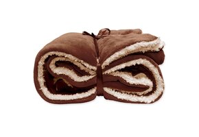 Unique Living - Plaid Lars - 150x200cm - Brown