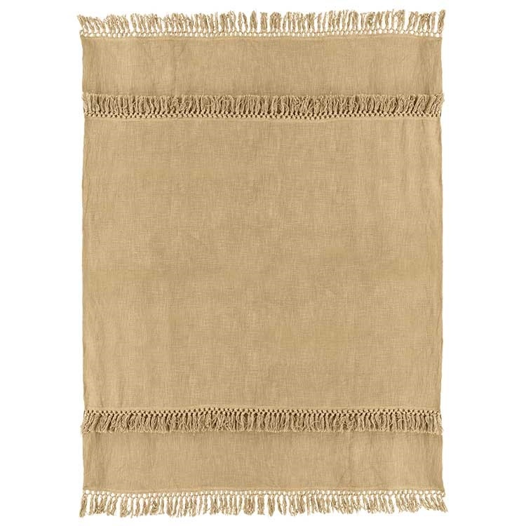 Unique Living - Plaid Saba 130x180cm Taffy