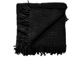 Unique Living - Plaid Selien 150x200cm Black