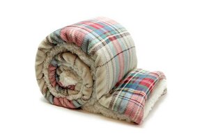 Unique Living | Larsson plaid 150x200cm sand