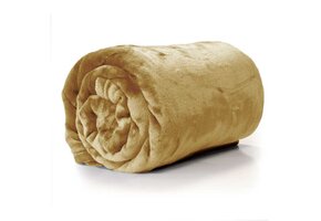 Unique Living - Enzo plaid 130x180cm Taffy