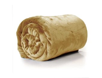 Unique Living - Enzo plaid 130x180cm Taffy