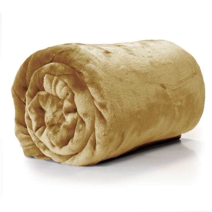 Unique Living - Enzo plaid 130x180cm Taffy