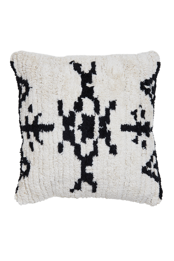 Light & Living - Kussen PIRNA - 45x45cm - Bruin