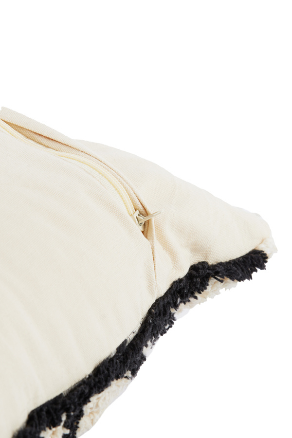 Light & Living - Kussen PIRNA - 45x45cm - Bruin