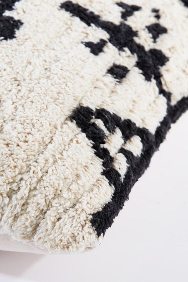 Light & Living - Kussen PIRNA - 45x45cm - Bruin