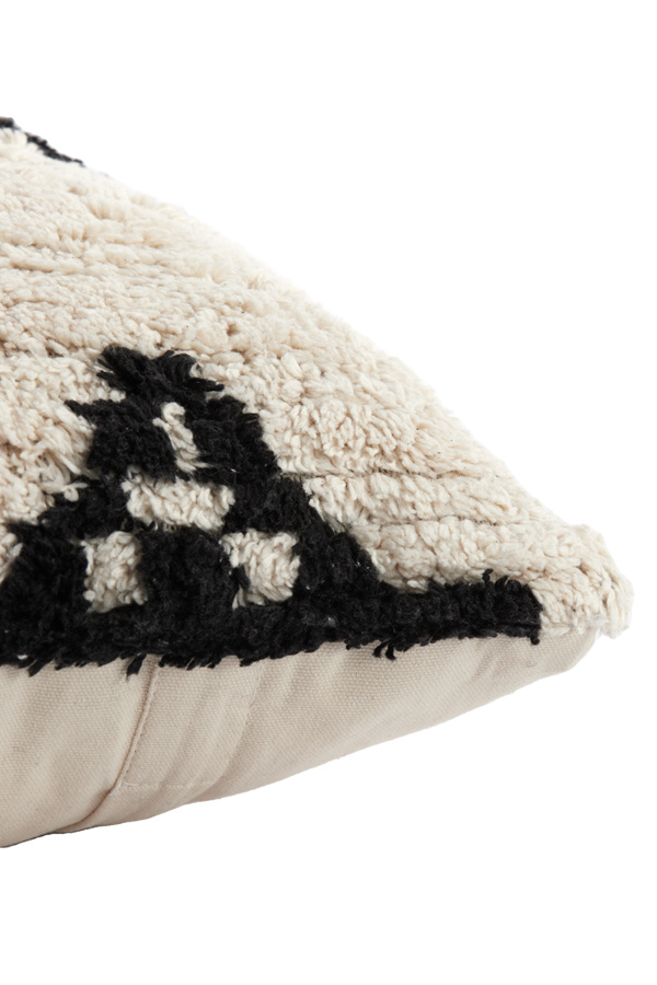 Light & Living - Kussen PIRNA - 45x45cm - Bruin