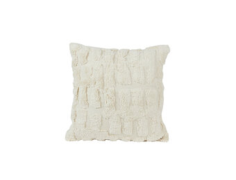 Light & Living - Kussen SARMI - 45x45cm - Wit