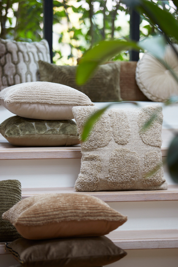 Light & Living - Kussen BEREND - 40x40cm - Goud