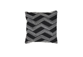 Light & Living - Kussen MACKEY - 45x45cm - Zwart