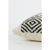 Light & Living - Kussen MATIANA - 45x45cm - Wit