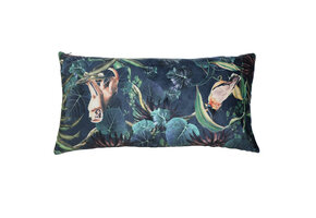 Light & Living - Kussen JURUTI - 60x30x10cm - Blauw