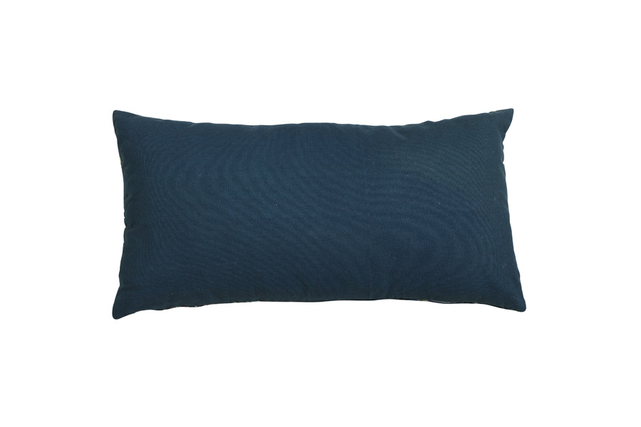 Light & Living - Kussen JURUTI - 60x30x10cm - Blauw