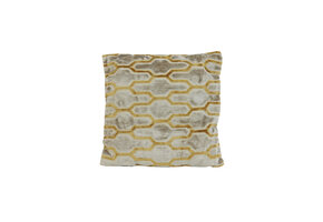 Light & Living - Kussen JEMBANA - 45x45cm - Geel