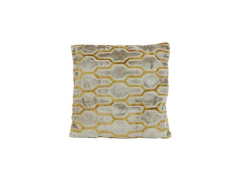 Light & Living - Kussen JEMBANA - 45x45cm - Geel