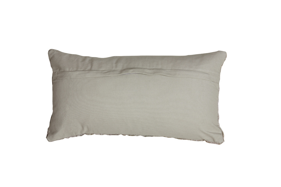 Light & Living - Kussen FLORIAN - 60x30x10cm - Bruin