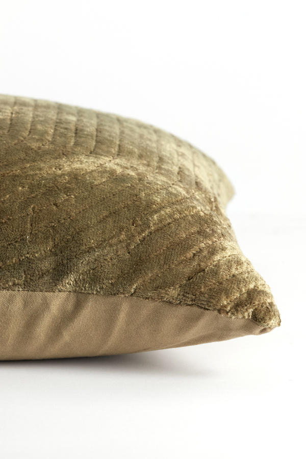 Light & Living - Kussen RUHLA - 45x45cm - Groen