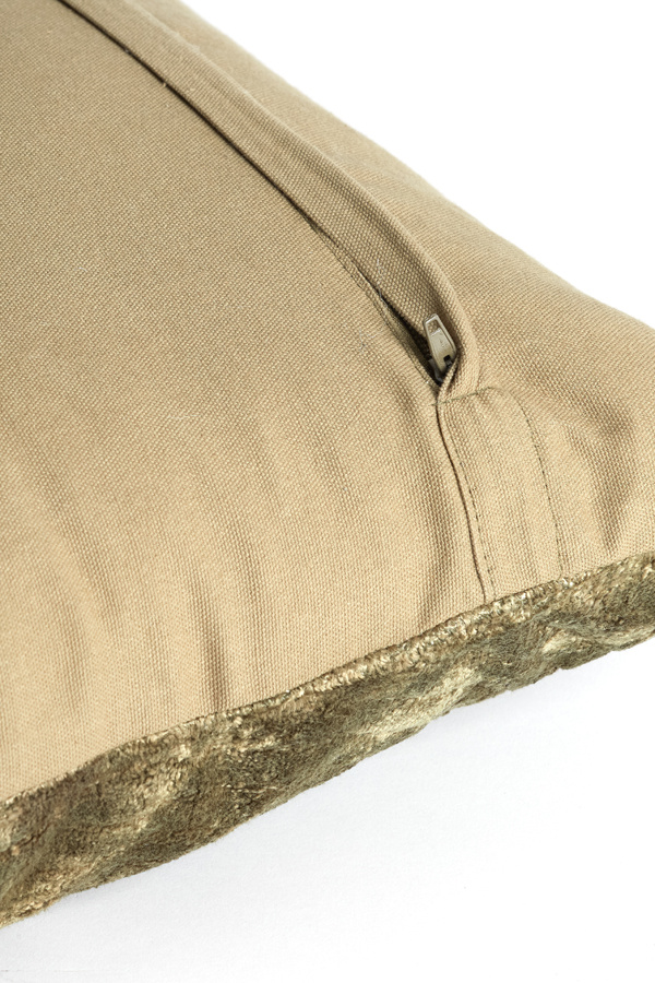 Light & Living - Kussen RUHLA - 45x45cm - Groen