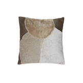 Light & Living - Kussen CANAZEI - 45x45cm - Grijs