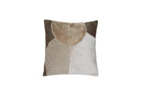 Light & Living - Kussen CANAZEI - 45x45cm - Grijs