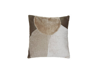 Light & Living - Kussen CANAZEI - 45x45cm - Grijs