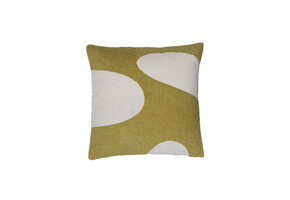 Light & Living - Kussen CELLIO - 45x45cm - Groen