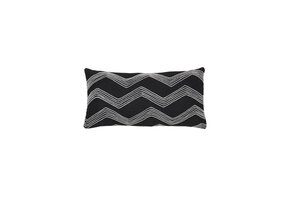 Light & Living - Kussen MACKEY - 60x30x10cm - Zwart