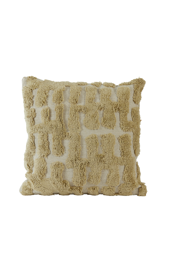 Light & Living - Kussen SARMI - 45x45cm - Groen