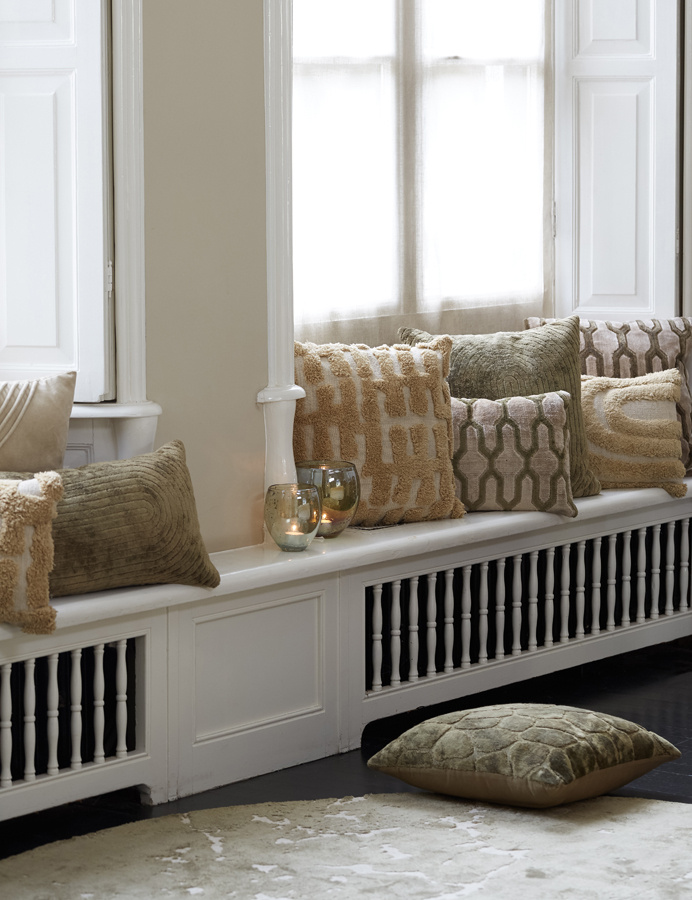 Light & Living - Kussen SARMI - 45x45cm - Groen