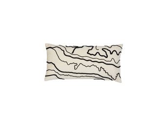 Light & Living - Kussen CASTRO - 60x30x10cm - Bruin