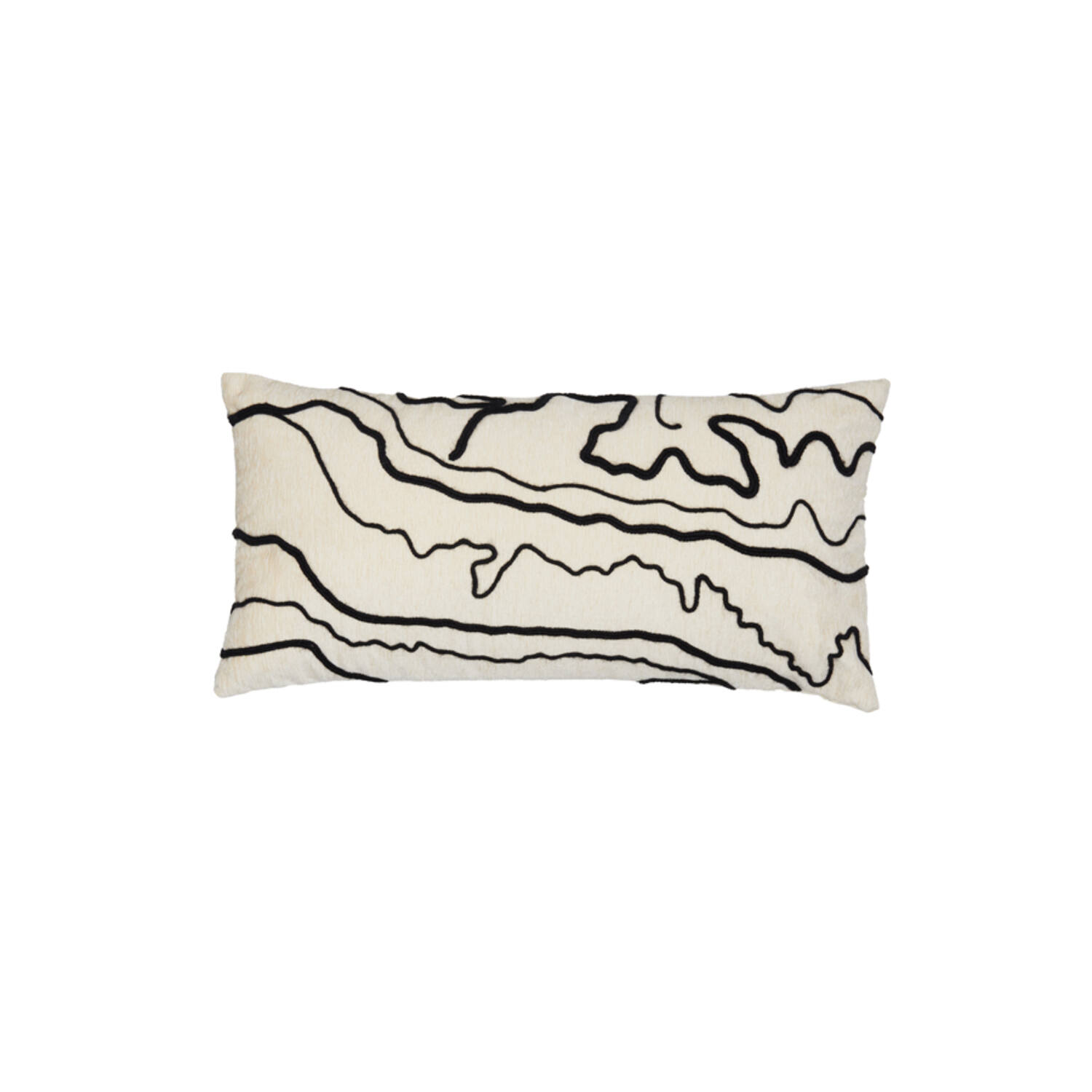 Light & Living - Kussen CASTRO - 60x30x10cm - Bruin