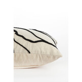 Light & Living - Kussen CASTRO - 60x30x10cm - Bruin