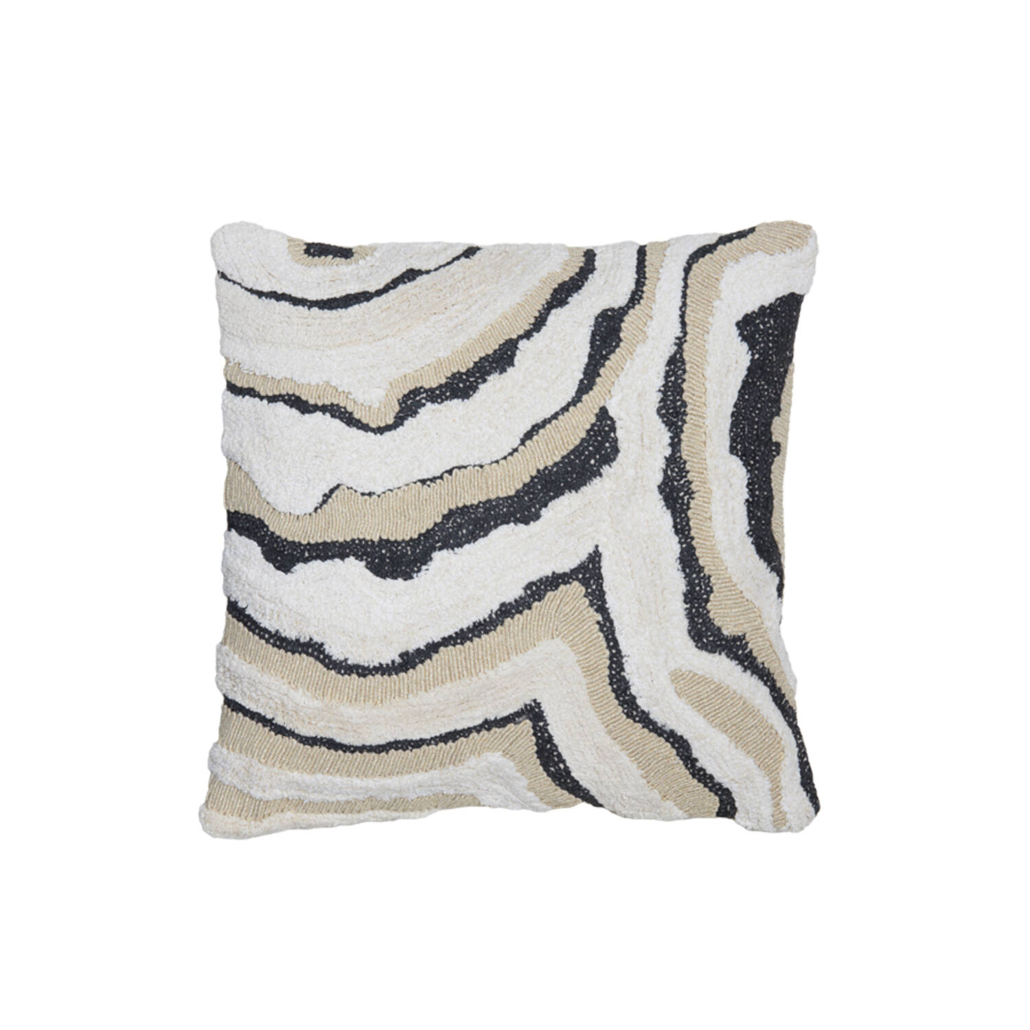 Light & Living - Kussen BUNBURY - 45x45cm - Bruin