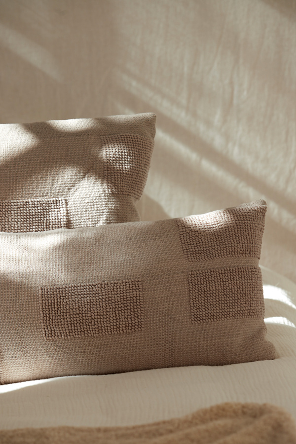 Light & Living - Kussen MUNDOLI - 60x30x10cm - Grijs