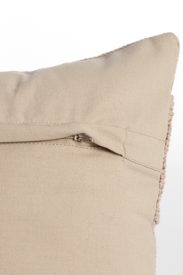 Light & Living - Kussen MUNDOLI - 60x30x10cm - Grijs