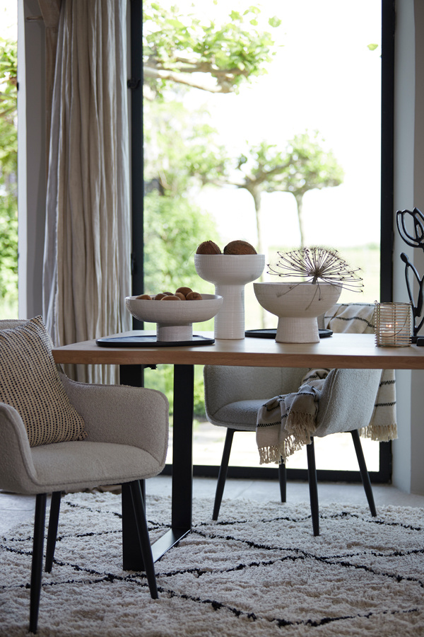 Light & Living - Kussen BARAKI - 45x45cm - Bruin