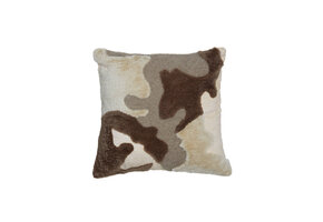 Light & Living - Kussen CETUNO - 45x45cm - Bruin