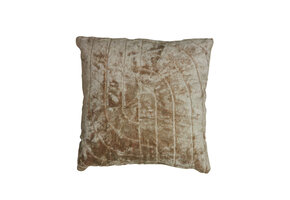 Light & Living - Kussen ELIAS - 45x45cm - Bruin