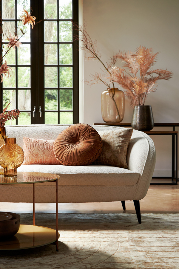 Light & Living - Kussen ELIAS - 45x45cm - Bruin