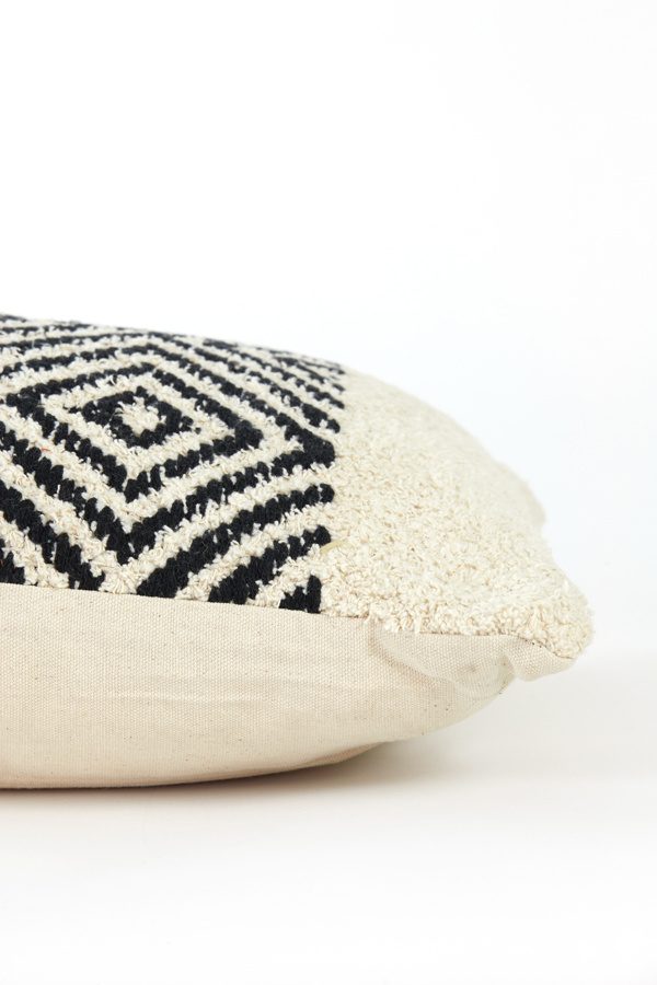 Light & Living - Kussen MATIANA - 60x30x10cm - Wit