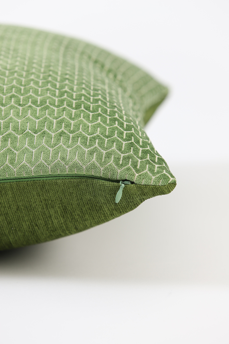 Light & Living - Kussen SOUBA - 45x45cm - Groen