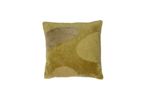 Light & Living - Kussen CANAZEI - 45x45cm - Groen