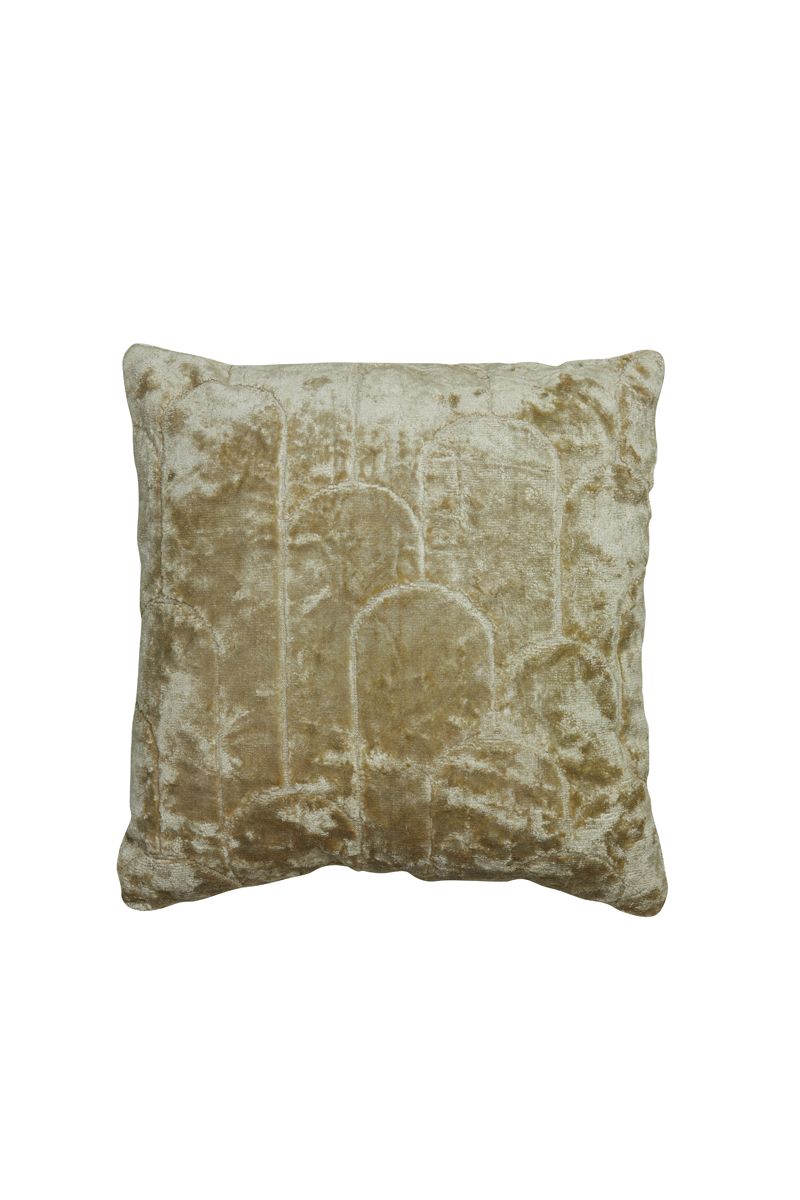 Light & Living - Kussen MIKELA - 45x45cm - Bruin