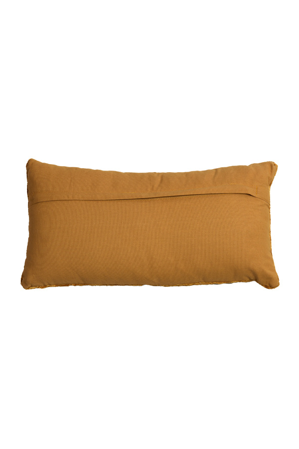 Light & Living - Kussen RUHLA - 60x30x10cm - Geel