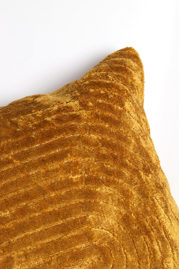 Light & Living - Kussen RUHLA - 60x30x10cm - Geel