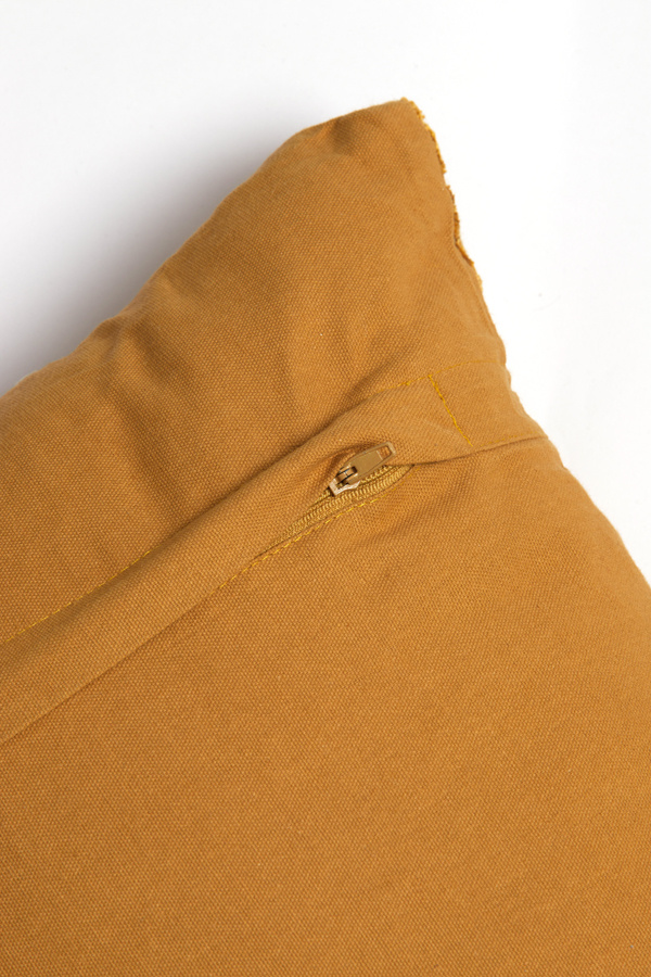 Light & Living - Kussen RUHLA - 60x30x10cm - Geel